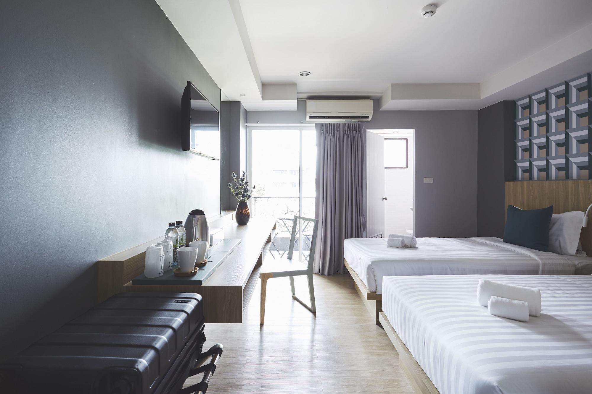Theorie Hotel Sukhumvit By Slh - Sha Extra Plus Samut Prakan Exterior foto
