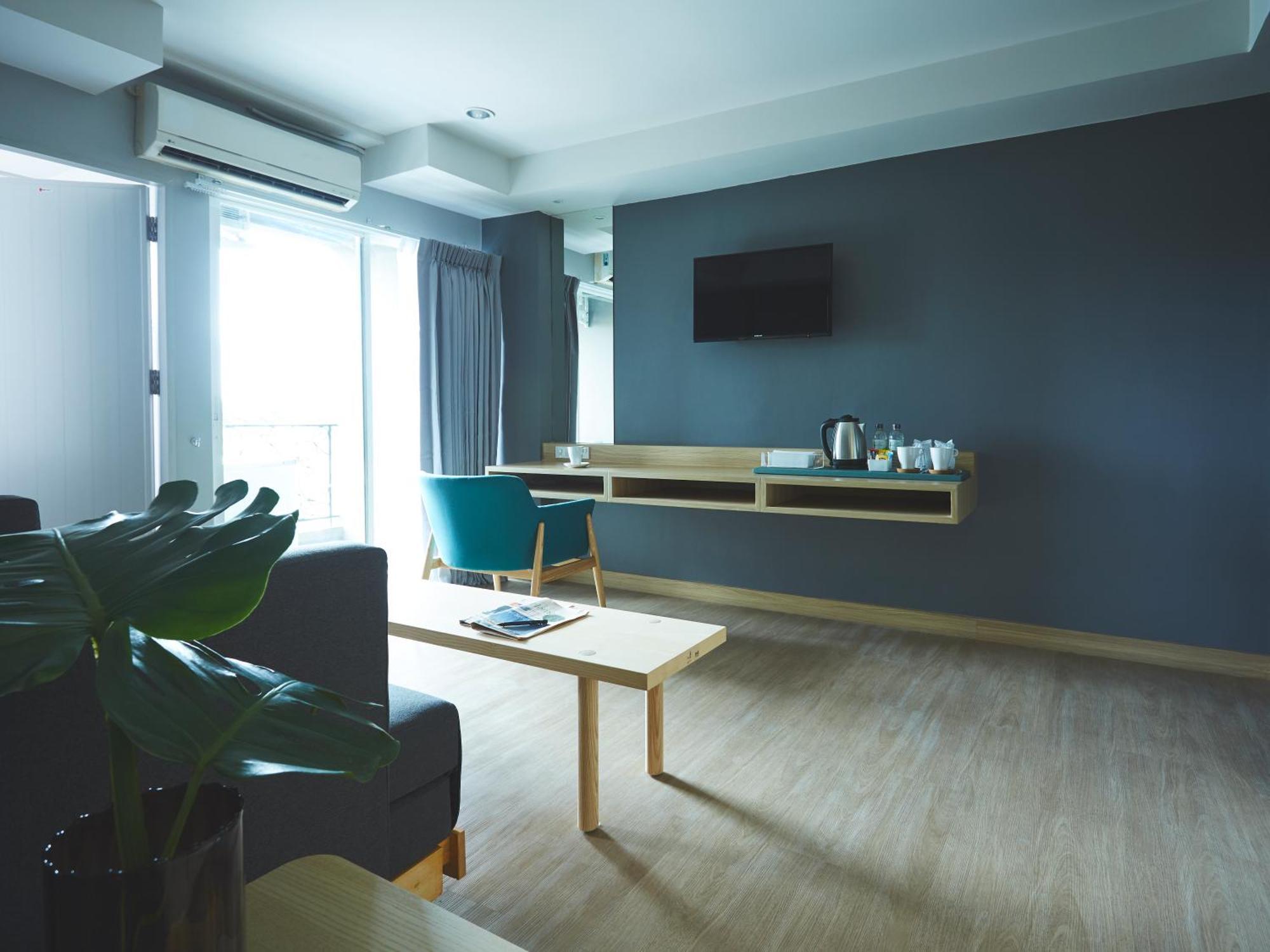 Theorie Hotel Sukhumvit By Slh - Sha Extra Plus Samut Prakan Habitación foto