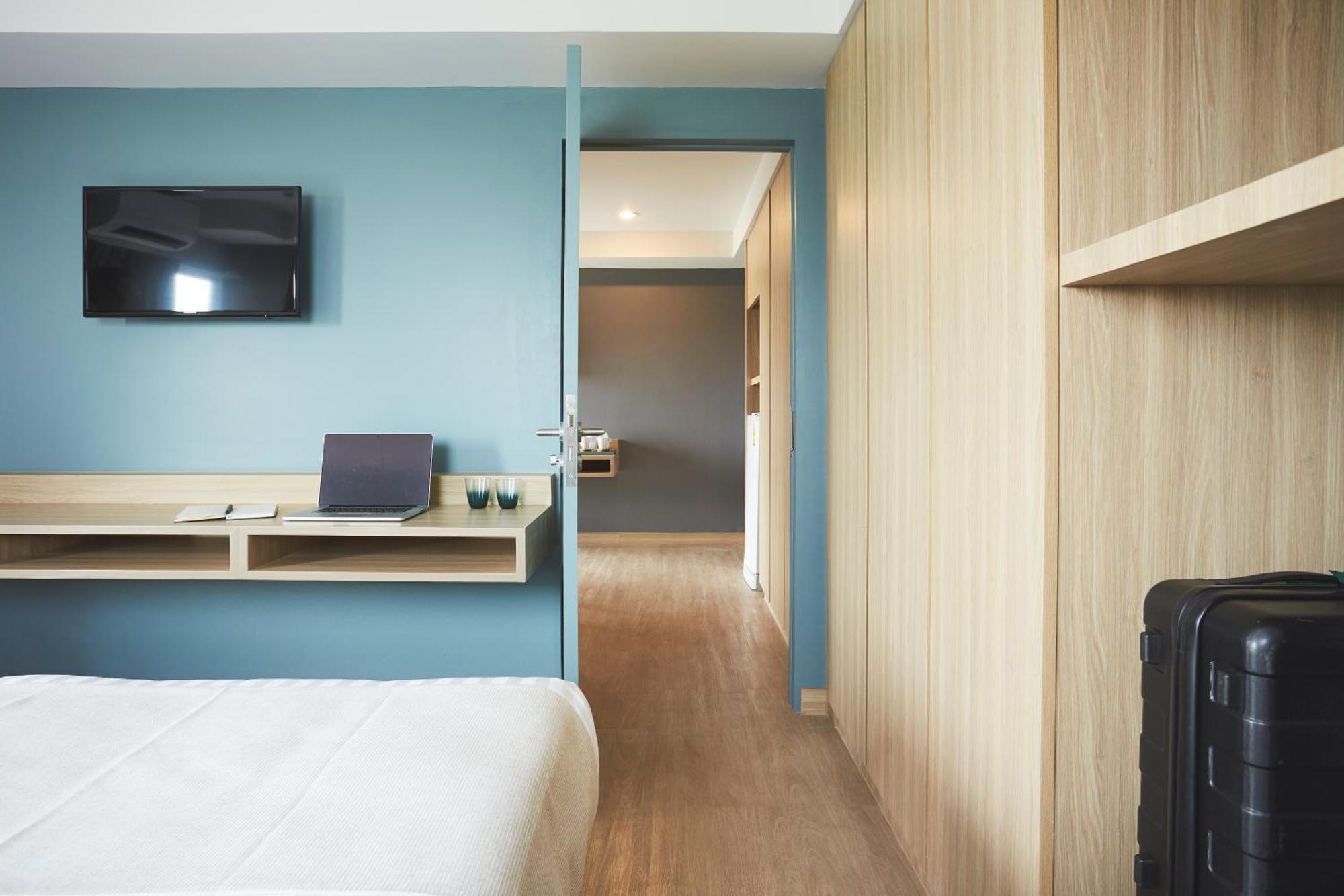Theorie Hotel Sukhumvit By Slh - Sha Extra Plus Samut Prakan Habitación foto