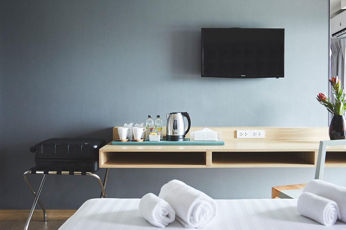 Theorie Hotel Sukhumvit By Slh - Sha Extra Plus Samut Prakan Habitación foto